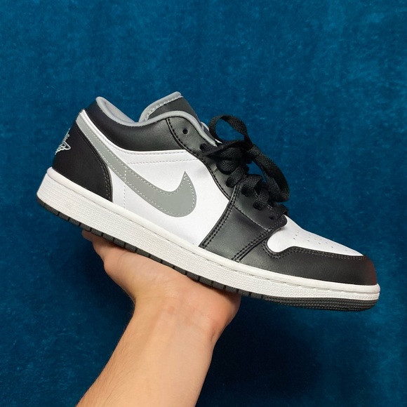 Air Jordan Low Black/Grey/White “Black Particle”